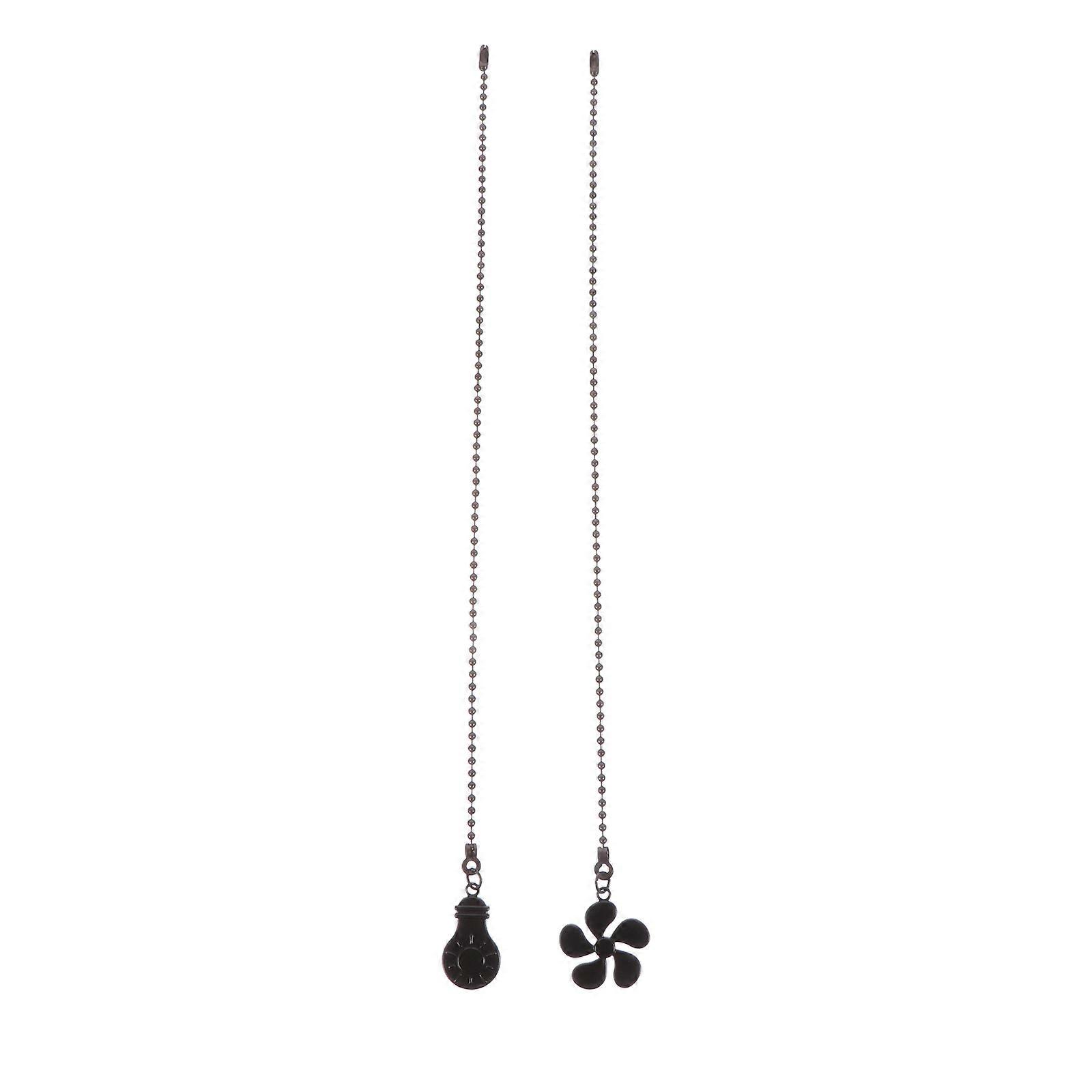 Ceiling Light Pull Chain Fan Pull Chain 2Pcs for Home Ceiling Fans