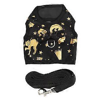Rabbit Harness Leash Small Animal Harness Leash for Pet Use 1Set