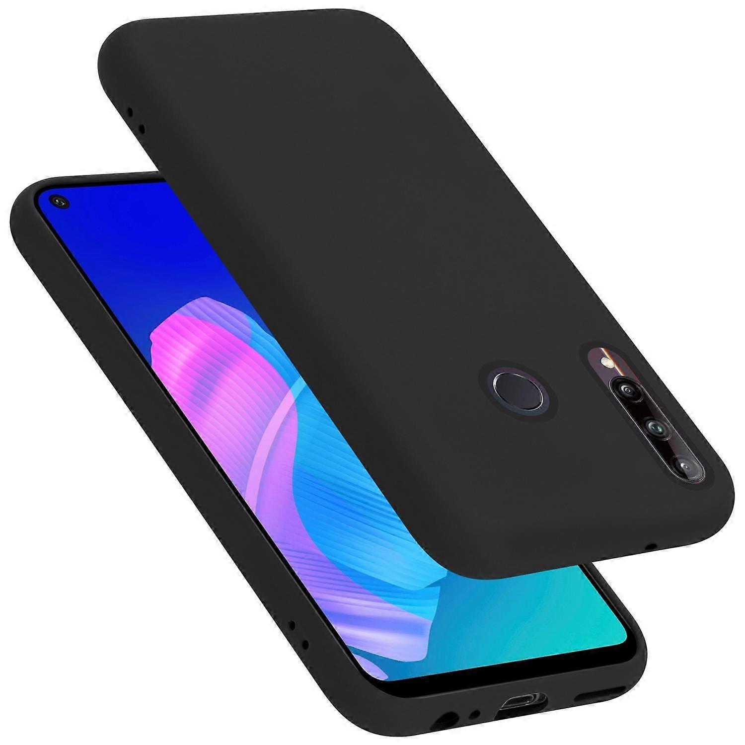 Case compatible with Huawei P40 LITE E TPU protective case - Liquid Design