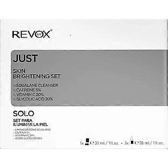 Unisex Cosmetic Set Revox B77 Just Skin Brightening 4 Pieces
