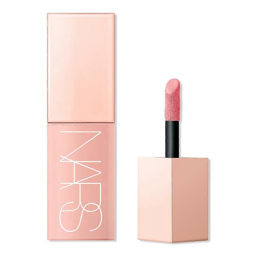Nars Afterglow Liquid Blush, Orgasm - Dewy Peachy Pink Cheek Color, 0.51 Oz