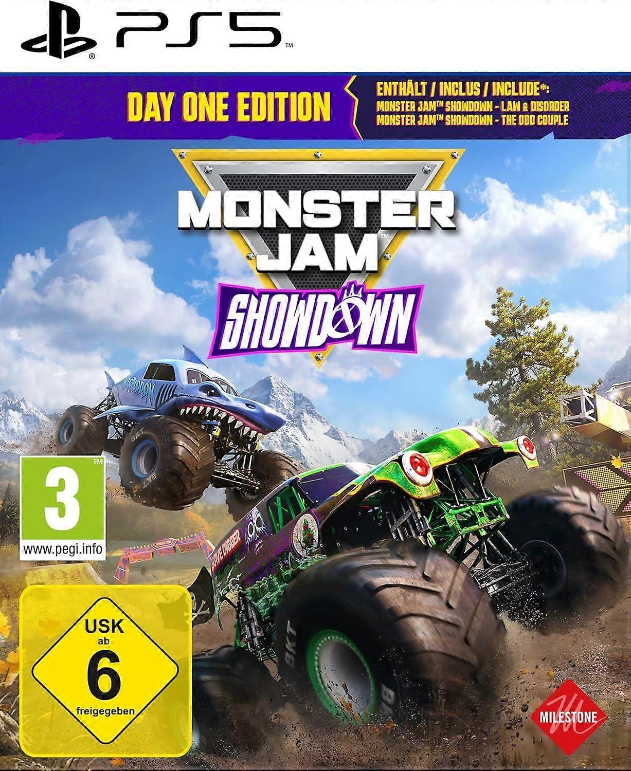 Monster Jam Showdown PS5 Game (Day One Edition)