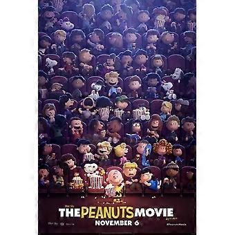 THE PEANUTS MOVIE Promo Movie Jigsaw Puzzle Charlie Brown Snoopy FOO1950