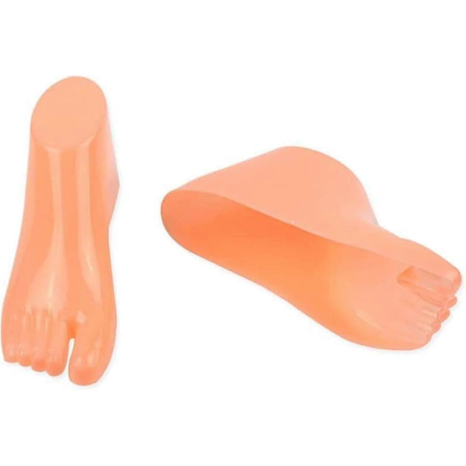Hard Plastic Shoe Display Feet