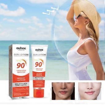 3Pcs OUHOE Protective Cream - Summer Outdoor UV Protection, Refreshing and Moisturizing Protective Cream