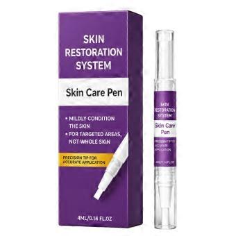 2pcs  Skin Care Pen, Precise Application, Portable, Refreshing Texture, Easy to Operate, Sealed Care Pen