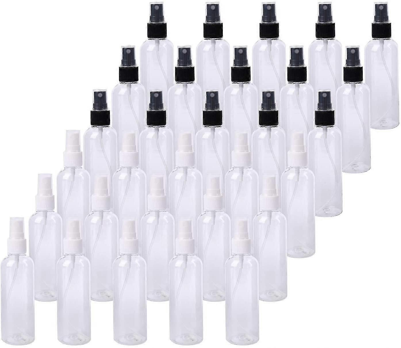 30 X 100ml Atomizer Clear Spray Bottle Empty Refillable