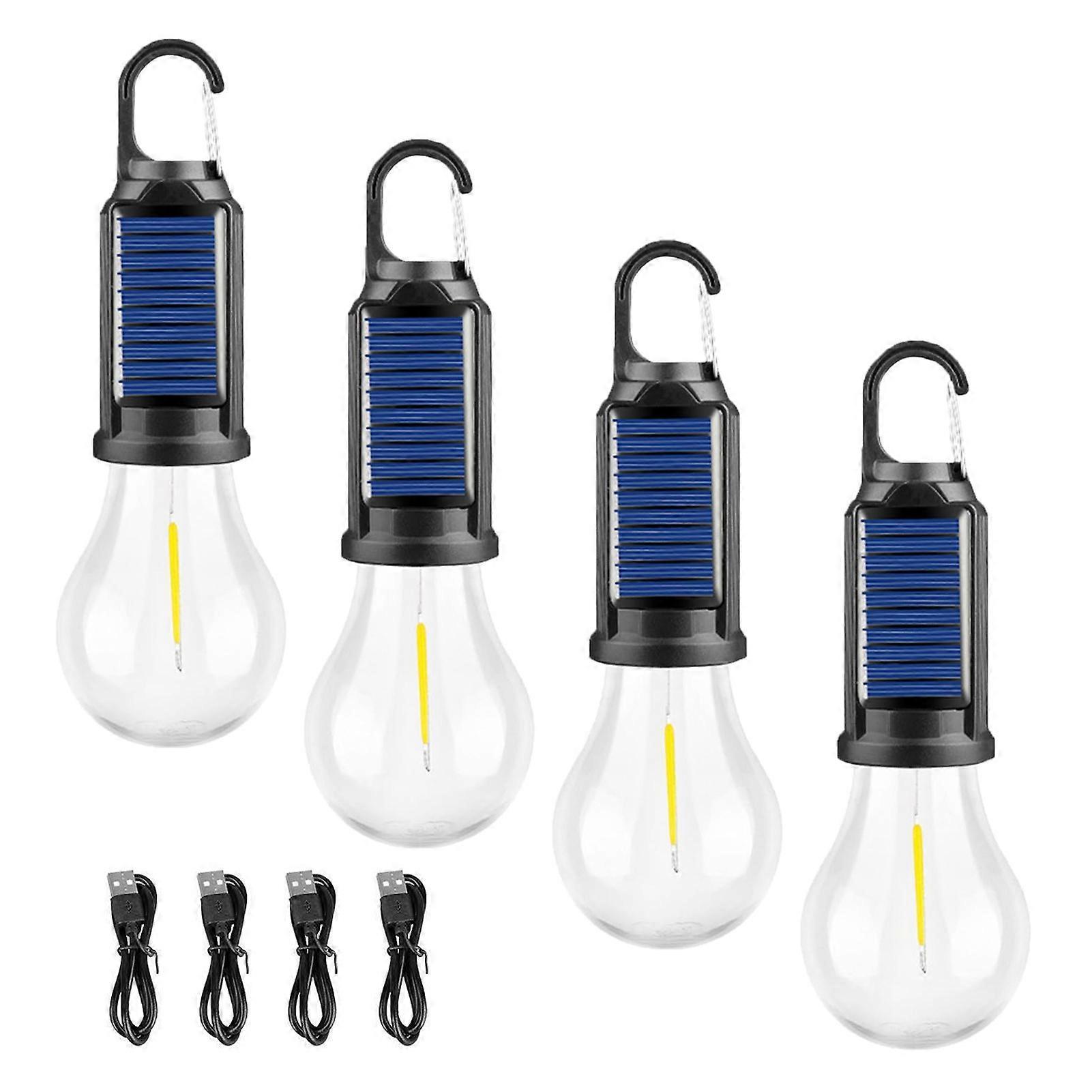 Waterproof Solar Lantern 3-Mode ABS