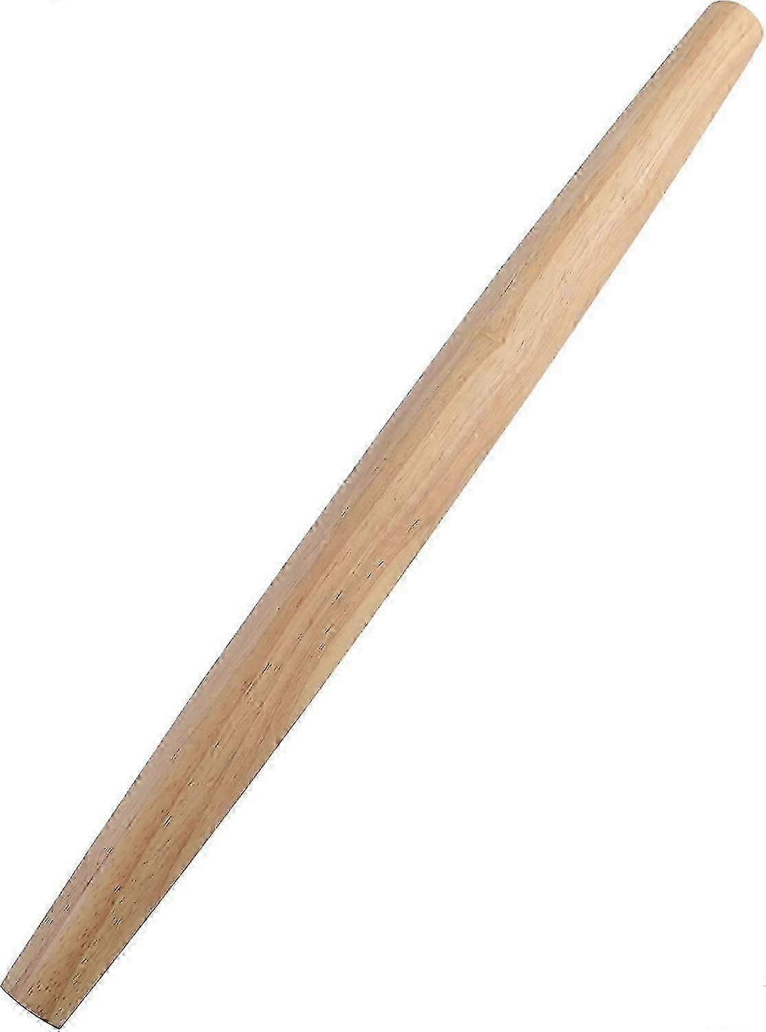 Solid Rubberwood French Rolling Pin