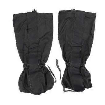 Waterproof Shoe Covers compatible with Hiking and Running Leg Protection Travel Gear-brnv