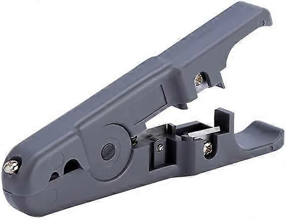 Network Cable Stripper for UTP/STP Data Lines, Wire Stripping and Cutting Tool