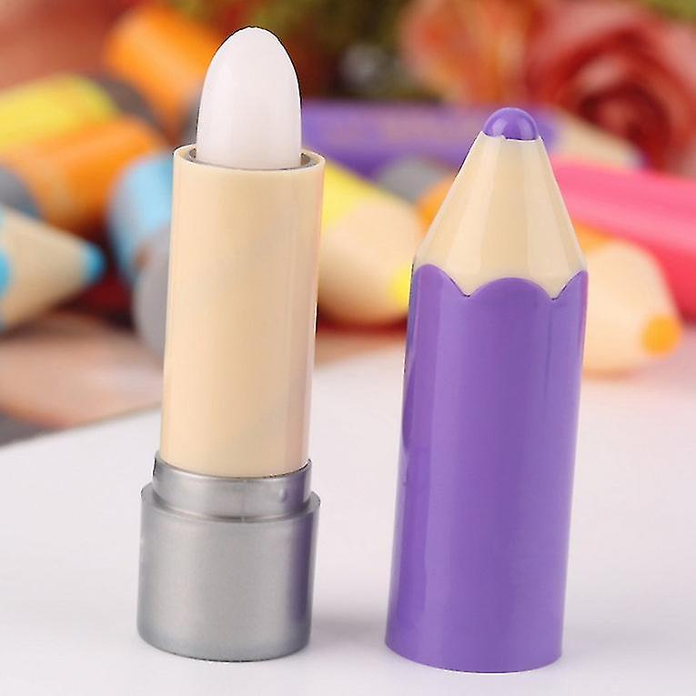 Fantastic Crayons Funky Unisex Pencil Shaped Solid Moisturizer Stick Lip Balm