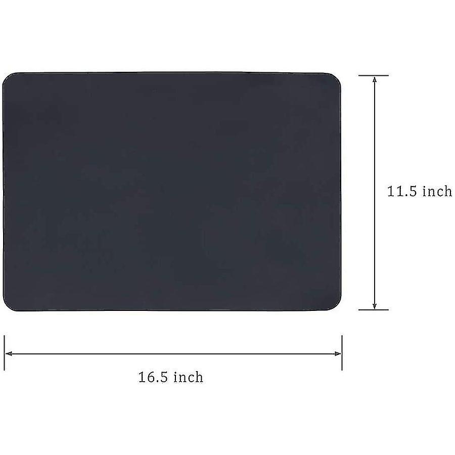 Abwischbare Tischset Silikon 40 x 30 cm 2er Set, Für Kinder geeignet, Abwischbare Tischsets, rutschfeste Tischmatten, Tellermatten, Tellermatten, Waschbar