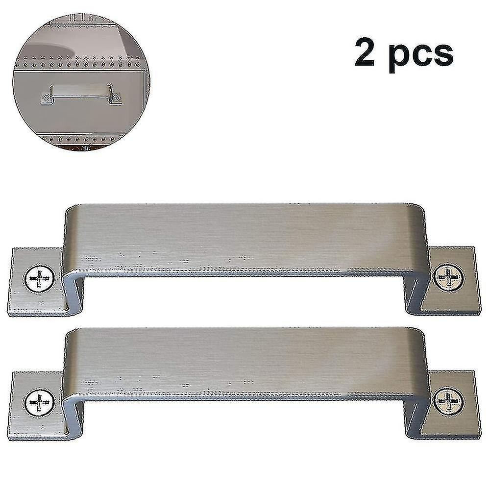 2pcs Handle Simple Handle Hardware Sliding Door Double-sided Handle High Quality