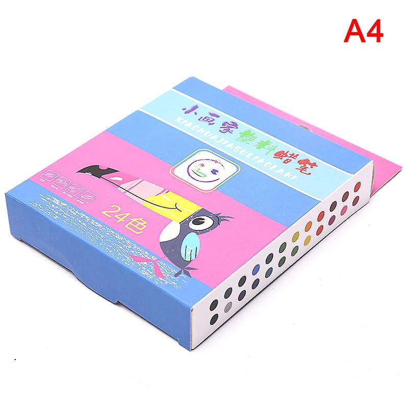 36pcs Triangular Crayons Safe Non-toxic Triangular Colouring Pencil For Students
