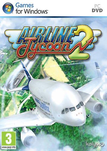 Airline Tycoon 2 (PC DVD) - New & Sealed