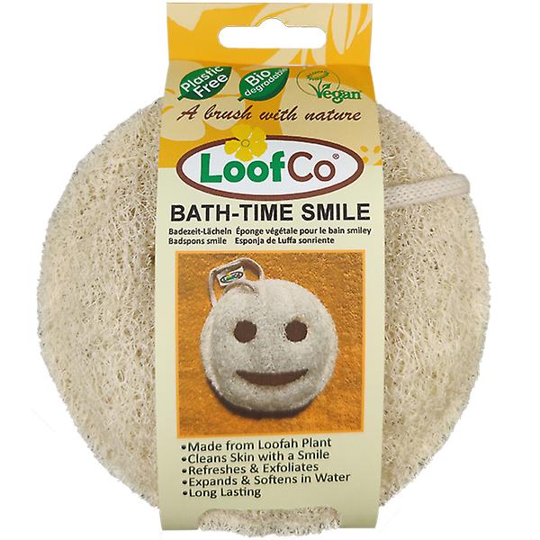LoofCo Bath-Time Loofah Smile