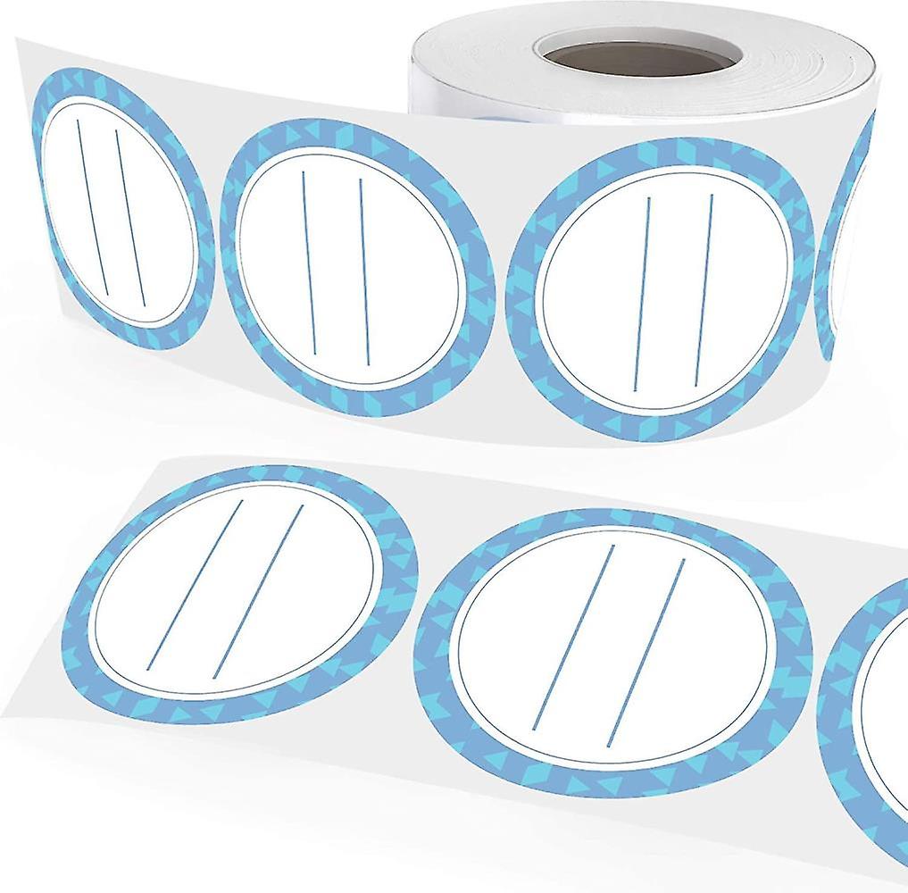 200pcs Dissolvable Canning Labels For Jars   2 Inch