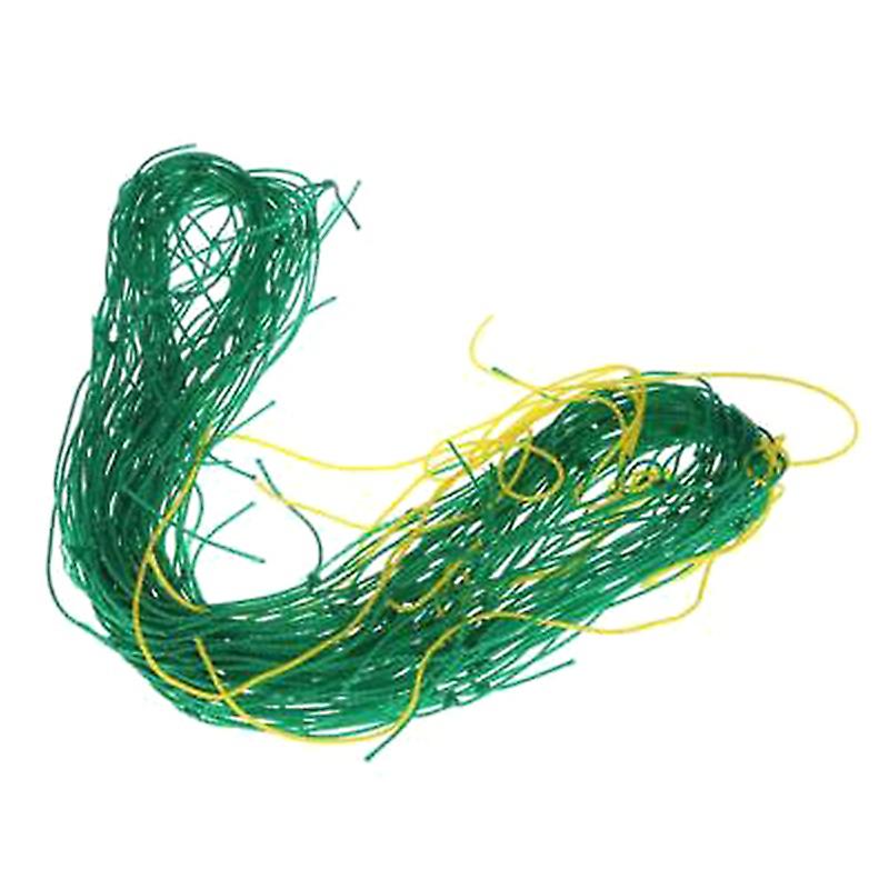 Garden Green Nylon Trellis Netting Support Climbing Bean Plant Nets Grow Fence