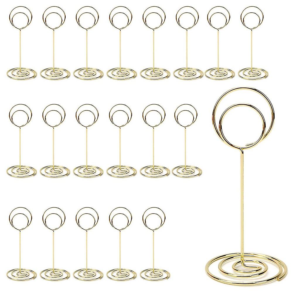 Place Card Holders Number Stand Name Cardholder Holder Sign Stands Display Wedding Decoration Cente