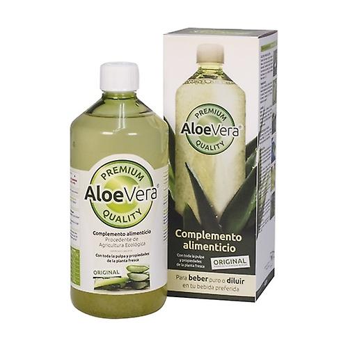 Premium aloe vera juice with pulp 1 L