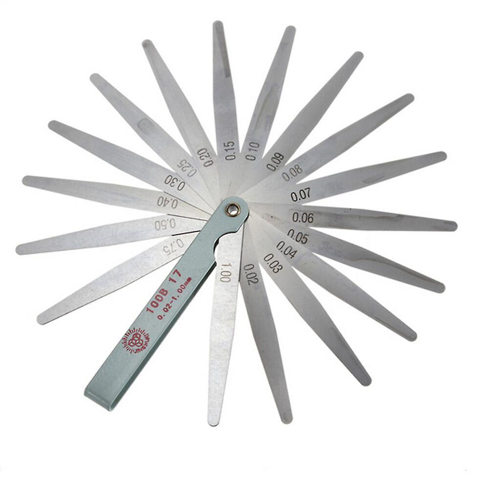 Precision feeler gauges - 13 blades