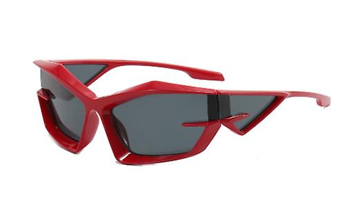 2023 עיצוב חדש משקפי שמש אופנתיים לגברים ונשים במכירה חמה ספורט קעור עין חתול משקפי שמש לנשים