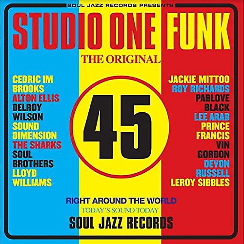 Soul Jazz Records Presents - Studio One Funk [VINYL] (ソウル ・ ジャズ ・ レコード ・ プレゼンツ - スタジオ ・ ワン ・ ファンク [ビニール])