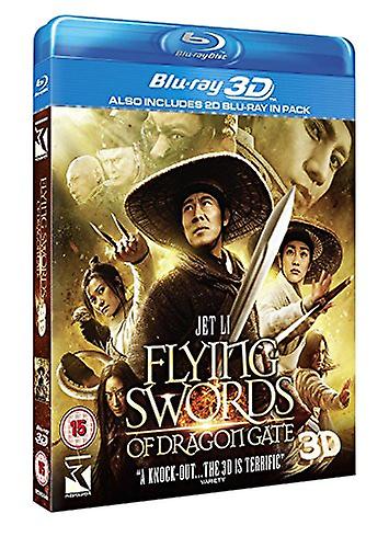 Τα ιπτάμενα σπαθιά της Πύλης του Δράκου [BLU-RAY]