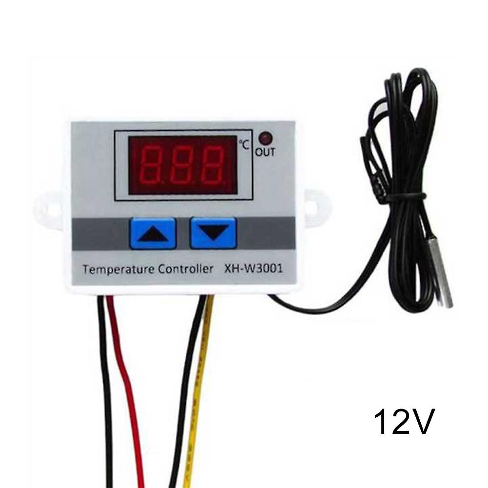 Digitální regulátor teploty Mini měření s LCD displejem pro akvárium