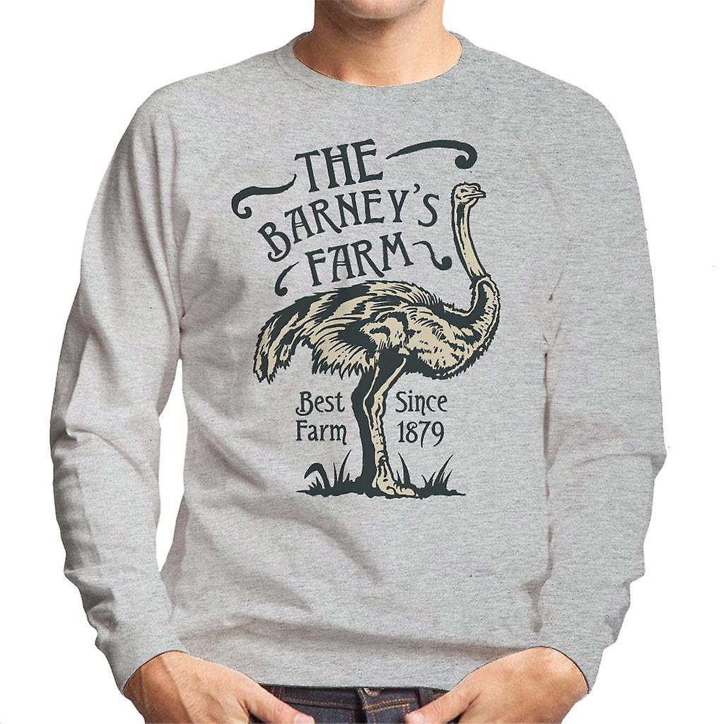 Barneys gården struts menns Sweatshirt