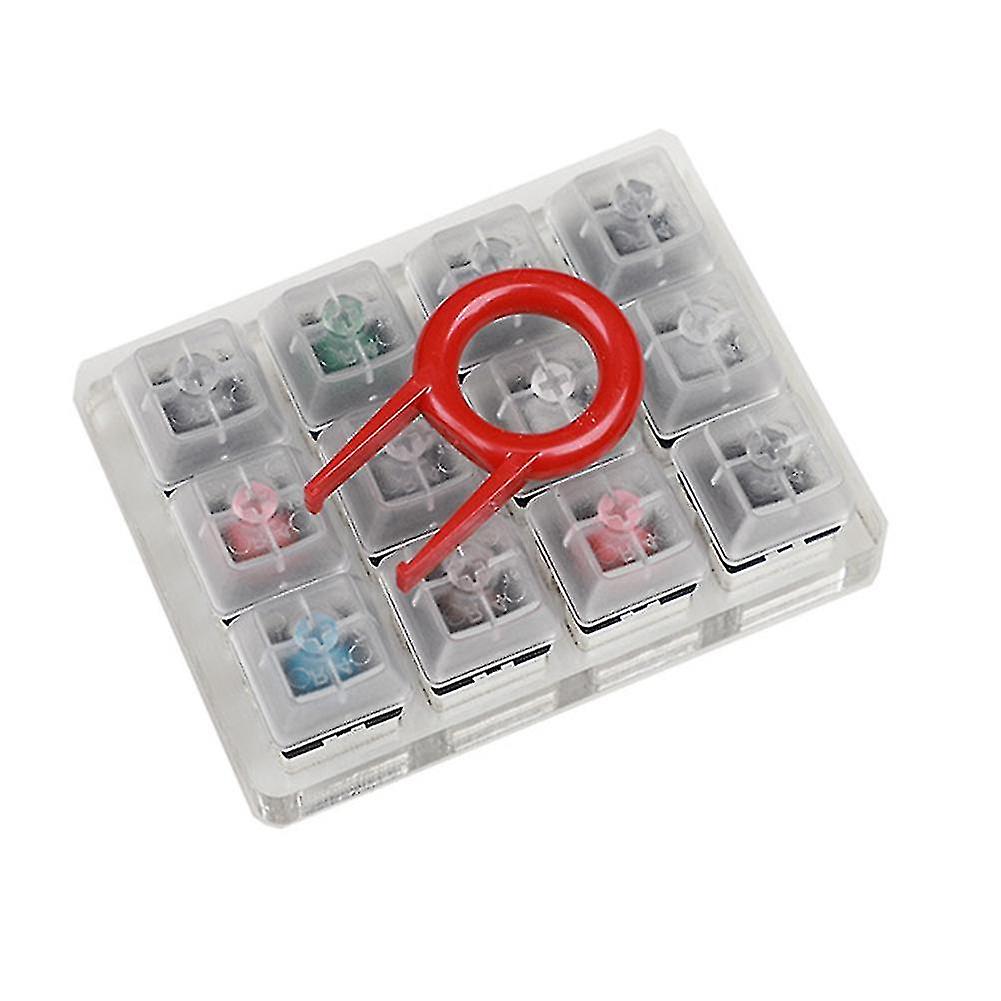 12 Key S Er With Acrylic Base For Cherry Mx Mechanical Mechanical S