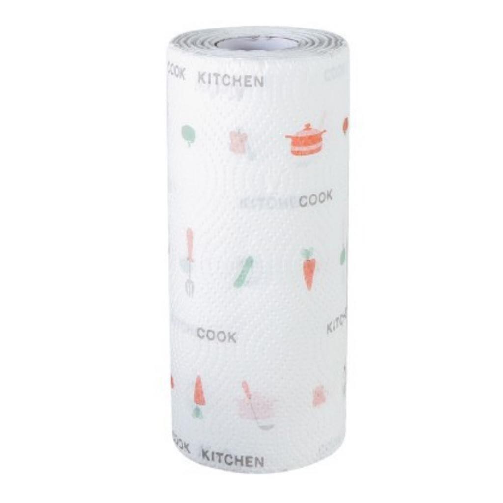 Kitchen disposable cleaning paper  50Sheet washable Style_C