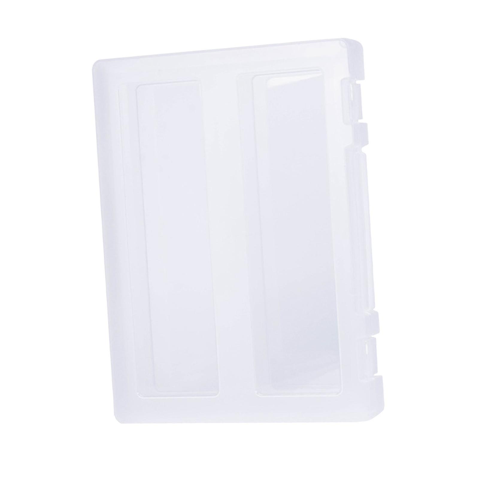 Storage Document Box Paper Organizer for Notebook School 35.5cmx27.5cm