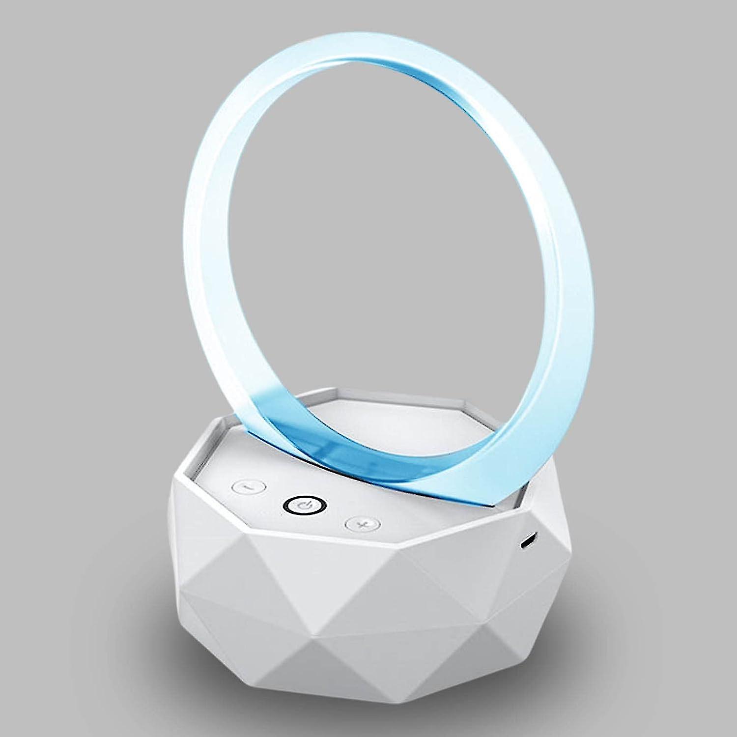 Bedside Table Led Night Light With Wireless Bluetooth Speaker, Dimmable Music Bedside Lamp For Bedroom Dorm