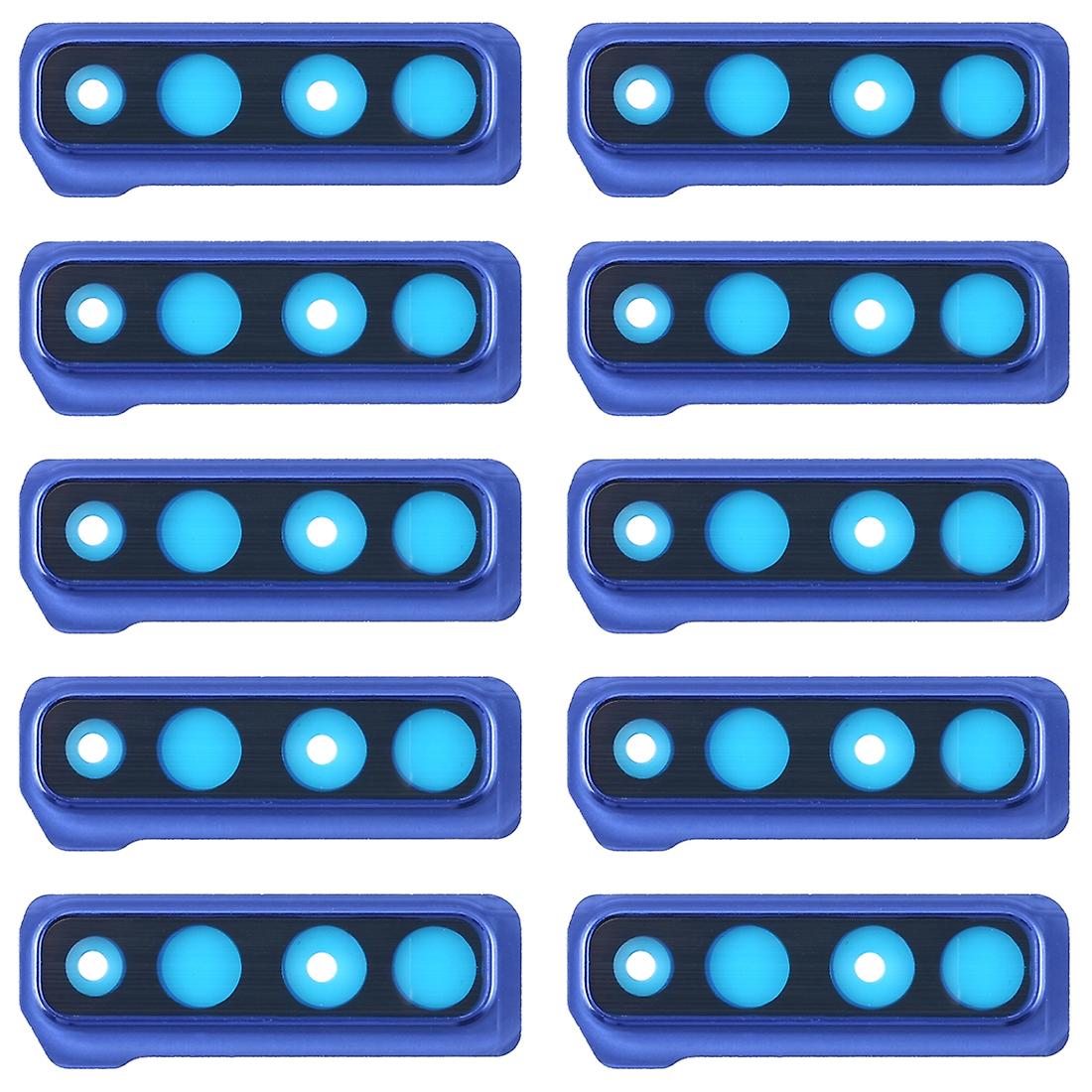 10 PCS Camera Lens Cover for Galaxy A9 (2018) A920F/DS