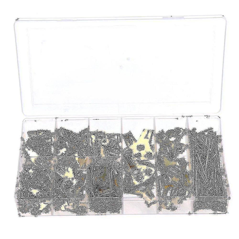 300pcs Household Hook Tool Kit hanging painting rame cap hook