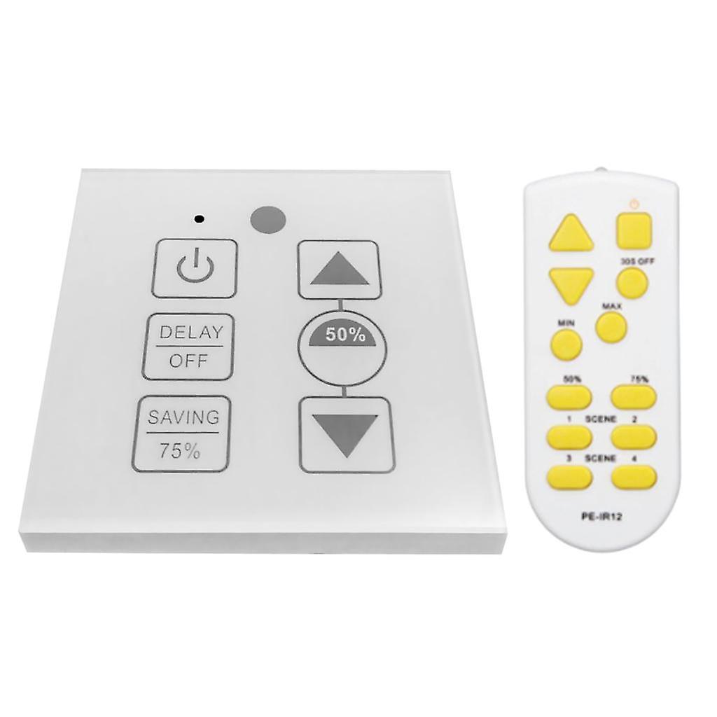 100W IR contrôle led interrupteur tactile panneau contrôleur en continu gradateur led