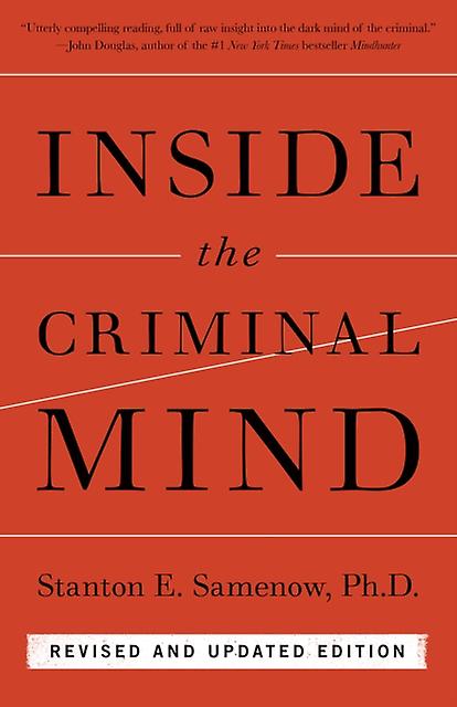 Inside The Criminal Mind Newly Revised Edition by Stanton Samenow Paperback