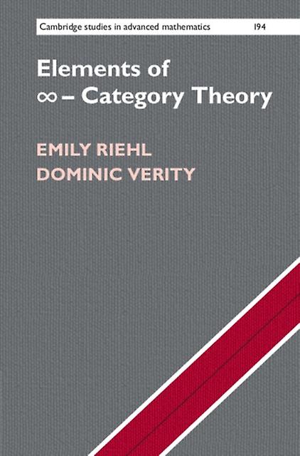 Elements Of 8category Theory by Verity & Dominic Macquarie University & Sydney Hardback Book