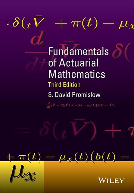 Fundamentals Of Actuarial Mathematics by Promislow & S. David York University & Toronto & Canada Paperback Book