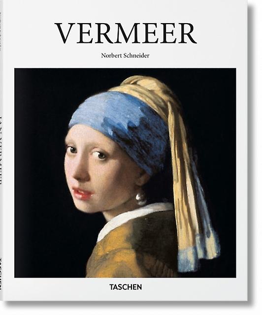 Vermeer by Norbert Schneider Paperback Book