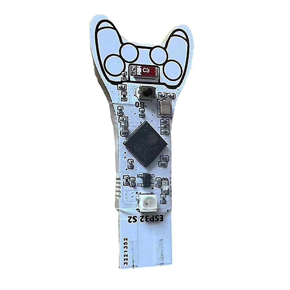 1 Pcs Esp32 S2 Key For 9.0.0 Pcb Board No Plugging Easy Use Write Software Development Board Built-