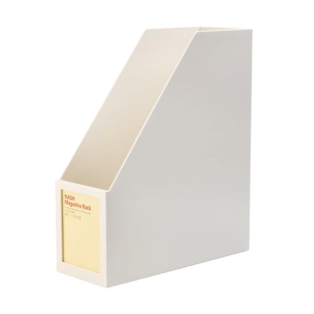 Simple Vertical Table A4 File Holder Inclined Book Holder with Index Tab Window