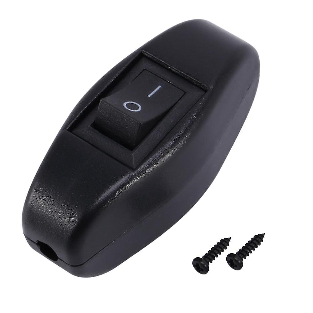 Black Bedroom On Off Button In Line Switch 6a/250vac 10a/125vac | Fruugo UK