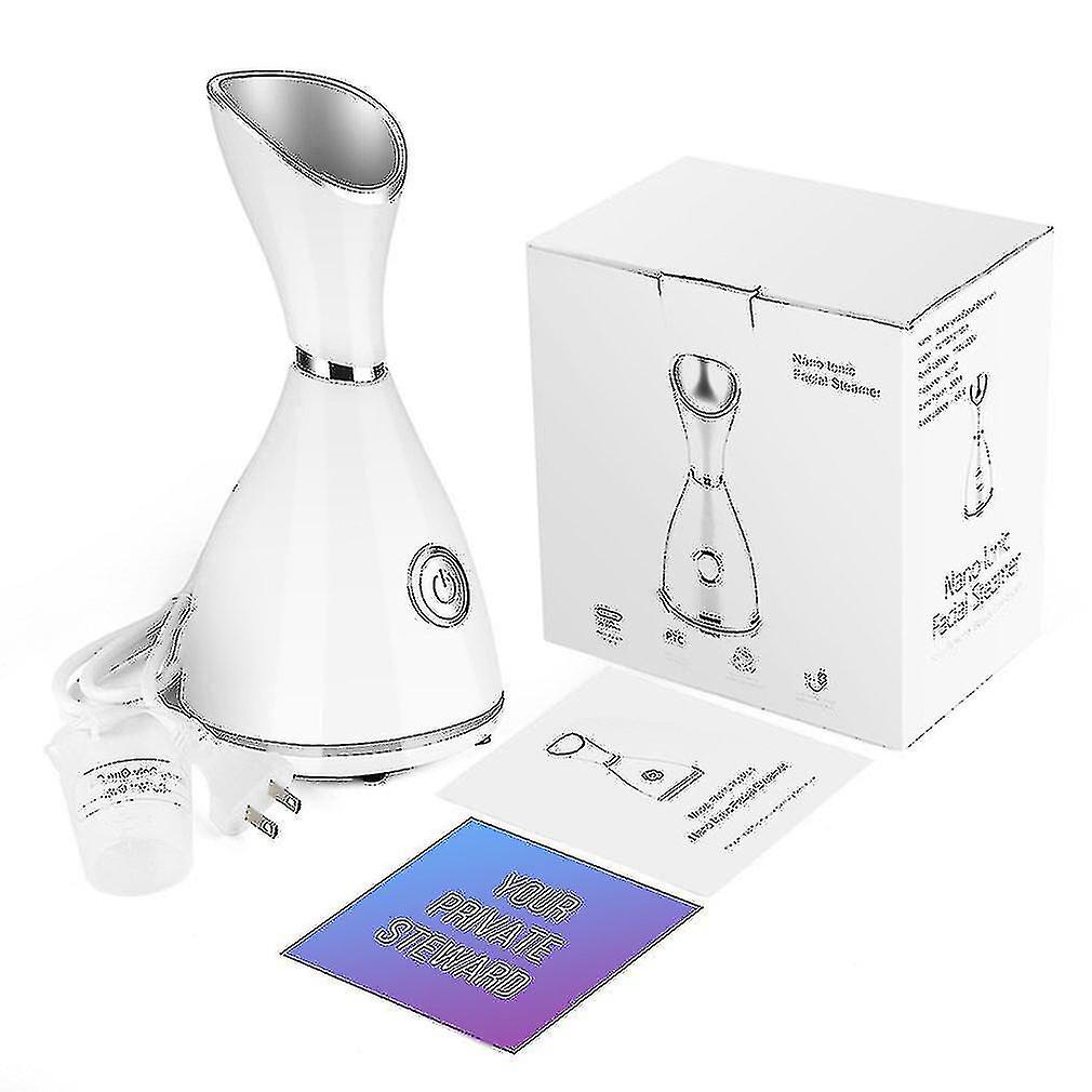 Facial Steamer Beauty Steamer קרם לחות לפנים מכשיר אדים לפנים מכשיר אדים ביתי תרסיס תרסיסי לחות