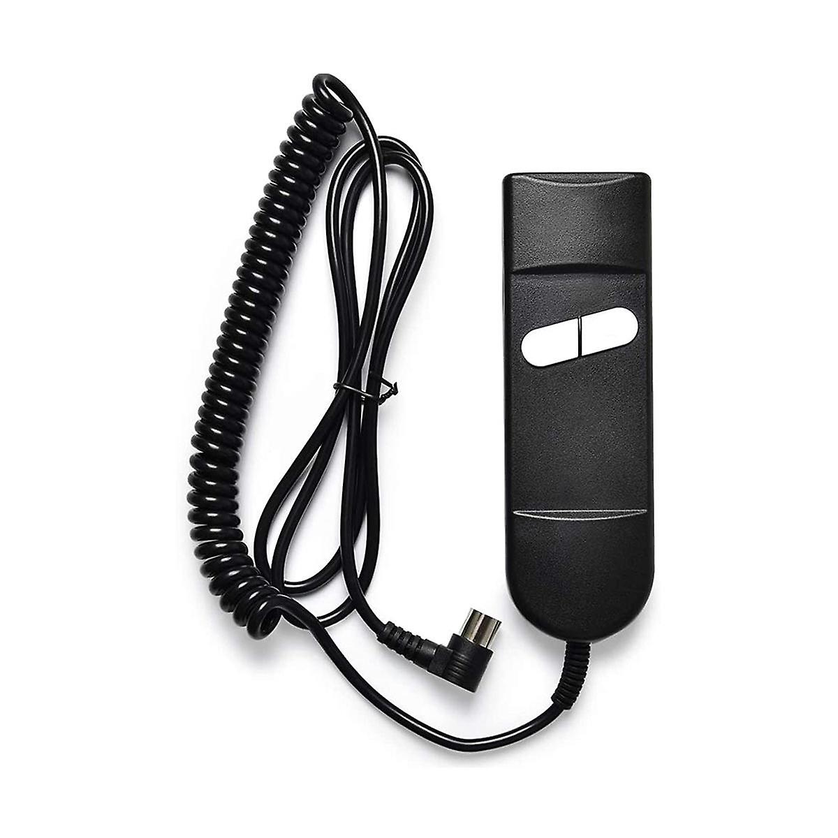 Lift Chair Remote Replacement, 5 Pin 2 Button Power Recliner Remote for Okin Limoss Pride - Elbow