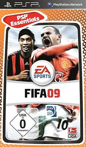 FIFA 09 - Essentials (PSP) - PAL - New & Sealed