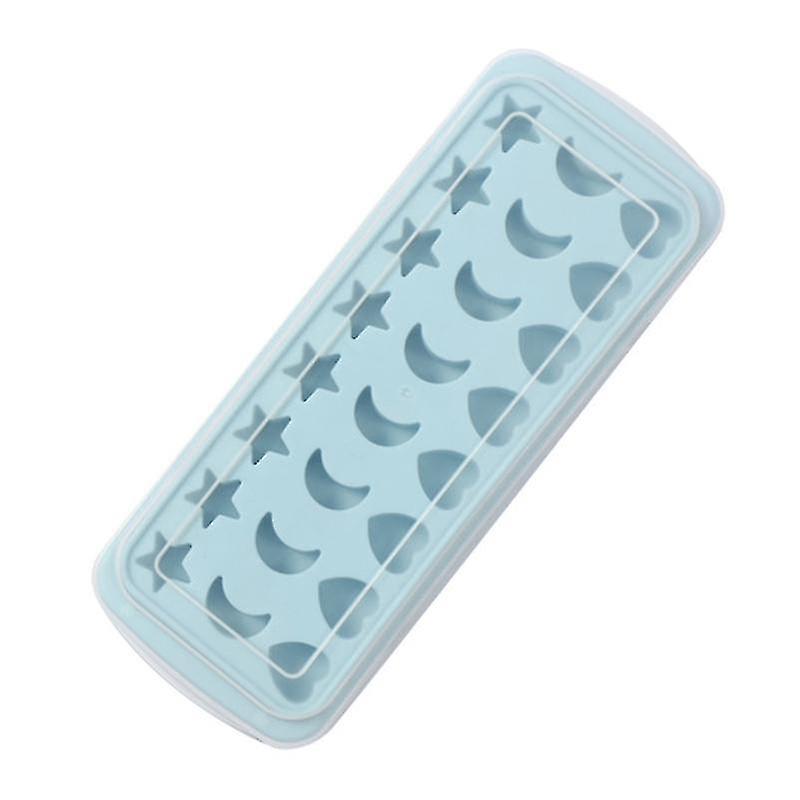 24 Cavities Silicone Ice Cubes Moulds Flexible Ice Cube Trays Ice Cube Molds