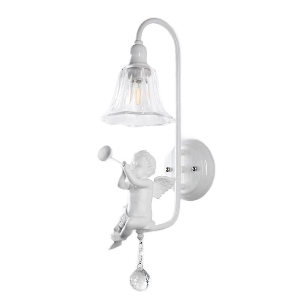 Angel Wall Lamp 220v Milk White Wall Lamp With Light Source